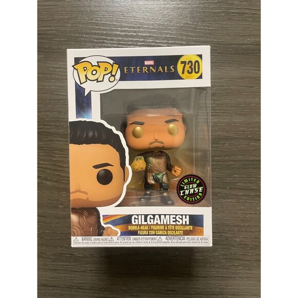 Funko Pop! Vinyl: Marvel - Gilgamesh (Glows in the dark) (Chase) - Picture 1 of 6